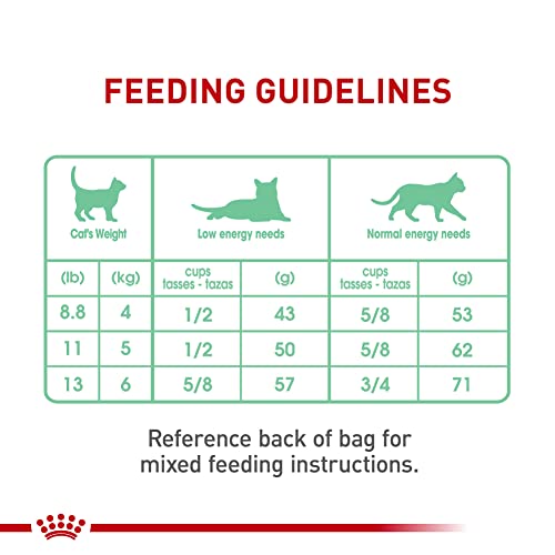 ROYAL CANIN FELINE CARE NUTRITION DIGESTIVE CARE ADULT DRY CAT FOOD, 6 LB BAG