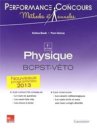 Physique, 1re année BCPST-Véto