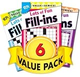 Favorite Fill-In Puzzles-6 Pack