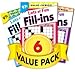 Favorite Fill-In Puzzles-6 Pack