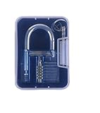 2016 New Product Exquisite Blue Practice Cutaway Padlock Home Door Lock