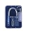 2016 New Product Exquisite Blue Practice Cutaway Padlock Home Door Lock