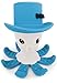 Cute Baby Teether. BPA Free Otto Octopus, Stimulates Gums, Soothes Teething pain. 5 bright colors. Soft, Food Grade Silicone, FDA Approved. Great first toy. Perfect present for babies 3month + . Pink