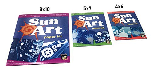 TEDCO Constructive Playthings Sun Art Paper Kit (2 PK (8x10))