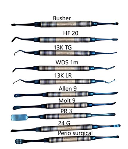 Goldman-Fox/Freer, Elevador De Periostio De Doble Extremo, Instrumento Quirúrgico Manual De
