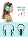 Mpow 113A Kids Ear Protection, 26dB SNR Noise Reduction Earmuffs for Toddlers, Ear Defender for Hearing Protection, with Adjustable Headband, Fits for 3-12 Year-Old Kids- Blue