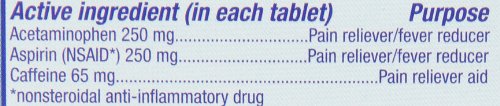 PhysiciansCare by First Aid Only Extra Strength Pain Reliever (Compare to Excedrin), 50 Count