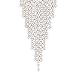 IrbingNii Nipple Rings Nipplerings Piercing Women Shields with Tassels Body Piercing Jewelry 14G Surgical Steel a Pair