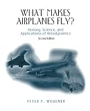 What Makes Airplanes Fly?: History, Science, and Applications of Aerodynamics (Linguistics) cover