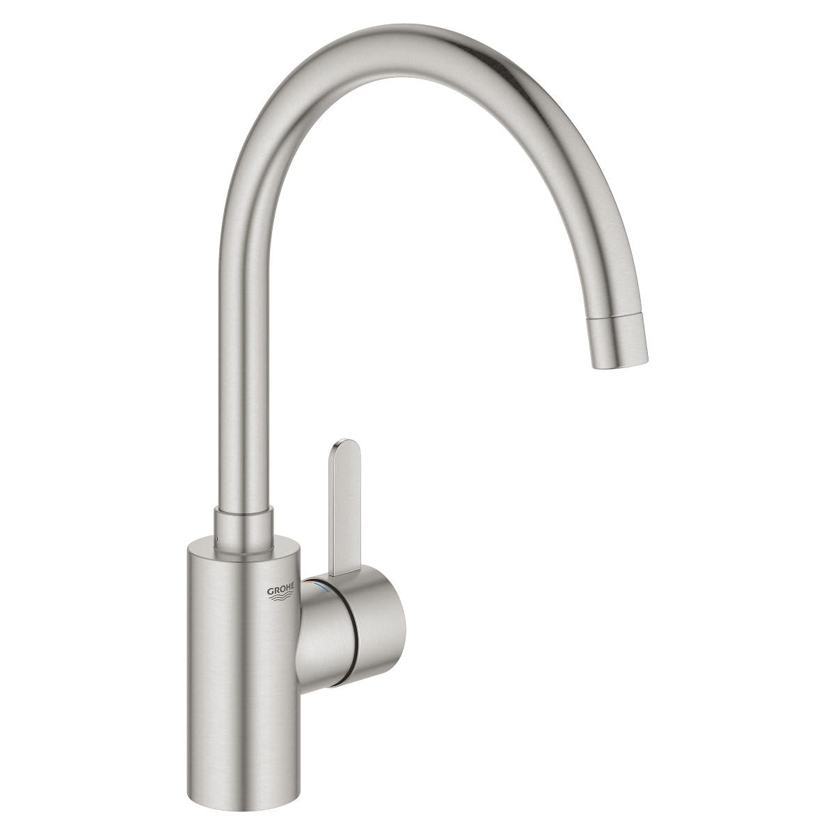 GROHE Eurosmart Cosmopolitan Single-Lever Sink Mixer 1/2" Supersteel 32843DC2 โ image 1