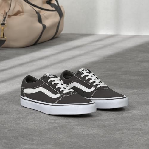 Damen Ward Sneaker, (Suede/Canvas) Black/White, 35 EU