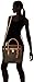 Michael Kors Studio Signature Hamilton Large Satchel Brown