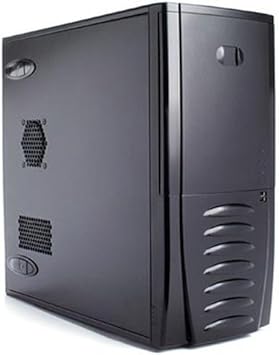Antec SLK3000B PC Case Midi-Tower Negro carcasa de ordenador: Amazon.es: Electrónica
