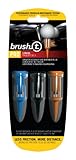 Brush T Golf Tees
