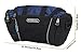 Roswheel 11494 5L Capacity Bike Front Handlebar Bag Bicycle Basket Cycling Accessories Pack, Blue