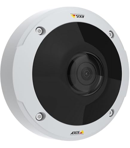 Amazon.com: AXIS M3057-PLVE MkII 6 Megapixel Indoor/Outdoor