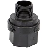 Banjo Corp CV100MT, 1" Male X 1" Female NPT Check Valve, Polypropylene