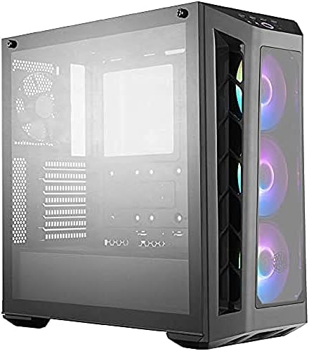 Cooler Master Masterbox Mb530p Three Tempered Glass Panels Addressable Rgb Argb Fans Atx Mid Tower Case Black Mcb B530p Khnn S01 Computers Amazon Com Au