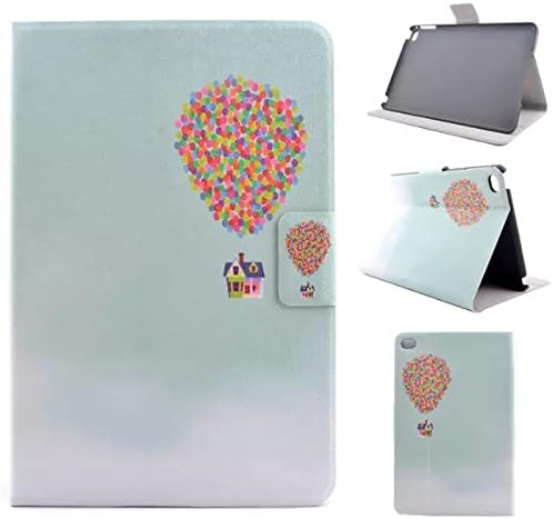 ipad mini 4 Case,Colorful Pattern Smart Case [Card Slot/Stand Function] ipad mini 4 PU Leather Fashion Case Flip Magnetic Cover Protective Cute Stand Case For ipad mini 4 (Balloon)