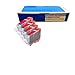 Inkjetcorner 4 Pack Red Compatible Ink Cartridge for Canon CLI-8R Canon Pixma Pro9000 Mark II