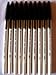 10 Pens Reynolds 045 Fine Carbure Ball Point Pen 0.45 Mm Tip BLACK Brand ADD By Indian Cricketer Sachin Tendulkar