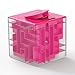 Money Maze Puzzle Box, Sakiyr Money Bank for Kids and Adults Funny Birthday XMAS-Gift (Pink)