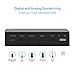 Wireless Headphones for TV with Optical Bluetooth v4.1 Transmitter Combo, Listen to Your TV in HD with No Audio Delay, Paired and Ready to Use, aptX Low Latency premium sound hard of hearing - Miccus