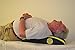 TRUE BACK Relieve Lower Back Pain and Correct Posture - Best Back Stretcher with Pressure Points for Massage and Sciatica