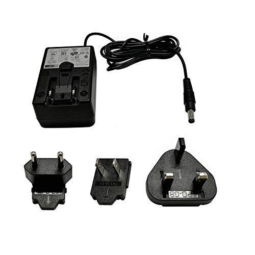 Universal AC Power Supply 12V 3A 36W,100-240V, 1.5M, with Multi Plug for US, UK, EU, Compatible with MINIX Mini PC NEO Z83-4, NEO Z83-4 Pro, NEO Z83-4 Plus, NEO N42C-4 and NEO X39
