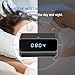 Spy Camera Wireless Hidden Cameras Clock True 1080P Covert WiFi Nanny Cam Secret Home Security Cams Strong Night Vision Video Recorder Remote View via iPhone Android APP