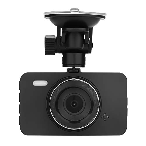 Simo Dash Cam 1080P DVR Dashboard Camera Full HD with 3" LCD Screen 170°Wide Angle,WDR,G-Sensor,Loop Recording Motion Detection Excellent Video Images.