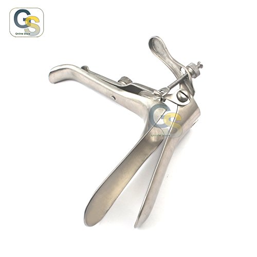 G.S Graves Speculum Open Side Left Large Size 1.5" Wide X 4.5" Long G