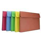 Star ST816-Asst-5 Products Student Art Folio Extra-Large Assorted Colors 5 Pack
