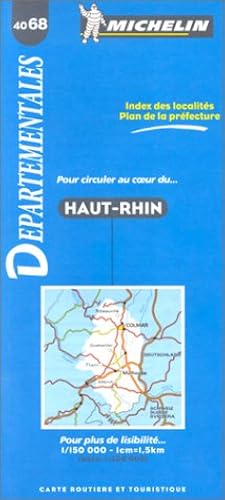 Download Carte routière : Haut-Rhin, 4068, 1/150000 PDF