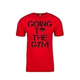 Pokemon Go Shirt Team Mystic Valor Instinct Going To The Gym Pokémon GO Shirt (Medium, Red)
