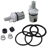 BrassCraft SLD0180 Faucet Repair Kit for Delta Faucet - 2 Handle Faucets