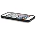 Touch 6 Case/Touch 5 Case, [Black] Soft Rubber TPU Gel Anti Slip Slim Grip Cover Case for iPod Touch 7 (7th Generation) and Compatible with iPod Touch 6 (6th Generation)