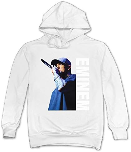 E-minem Songs Men's Blank Hooded Sweatshirt