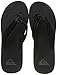Quiksilver Men's Carver Suede 3-Point Flip Flop Sandal Athletic