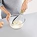 Joseph Joseph 10159 Whiskle 2-in-1 Integrated Bowl Scraper Whisk and Scrape, One Size, Gray/Green