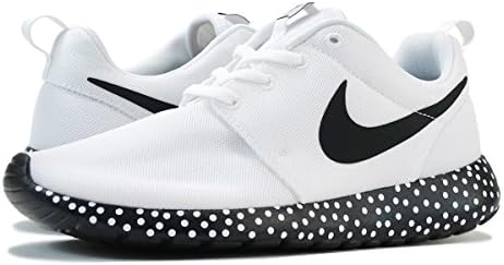 roshe run black print