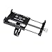 GUB Bicycle & Motorcycle Phone Mount, Aluminum Alloy Universal Bike Handlebar Phone Mount Holder Adjustable Compatible with iPhone X XR Xs 7s 8 Plus,Compatible with SamsungS9/S8/Note5/4 (Black)