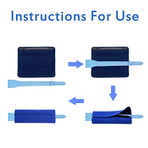 4 Packs CPAP Mask Strap Covers, Face Cushion Cover for Cpap Strap