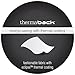 ECLIPSE Blackout Thermal Rod Pocket Window Curtain for Bedroom or Nursery (1 Panel)