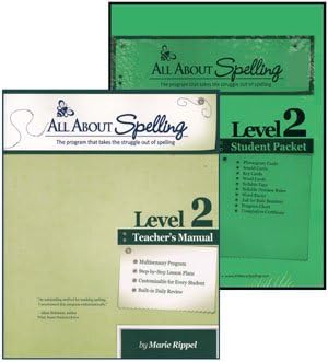 All About Reading Level 2 Teachers's Manual: Marie Rippel