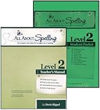 All About Spelling Level 2 Teacher/Student Combo