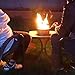 Portable Campfire Tank Reusable Windproof Outdoor Lighting Campfire Heating Seal Alloy Campfire Case Eco Friendly Easy to Use for Camping Beach and Backyard No Smoky Smell and Embersthumb 2