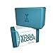 YogaRat Yoga Blocks: One or Two Block Sets, Solid or Two Tone Color, Lightweight, Comfortable EVA Closed Cell Foam 9″ x 6″ x 4″ – 2pkthumb 1