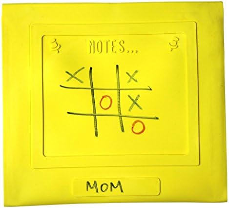 Reusable Lunch Bag for Sandwiches or Snacks with Personalized Notes, School Lunch Bag, Eco-Friendly Bag, Snack Bag, Great for Summer Camp, Seen on the Today Show, By spbang, Lemon Colored