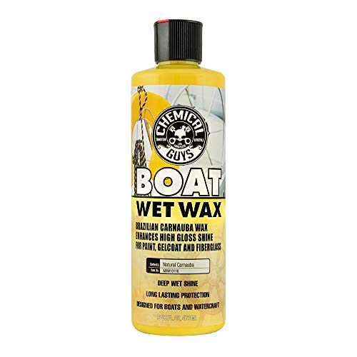 Chemical Guys MBW10116 Marine and Boat Wet Wax (16 oz)
